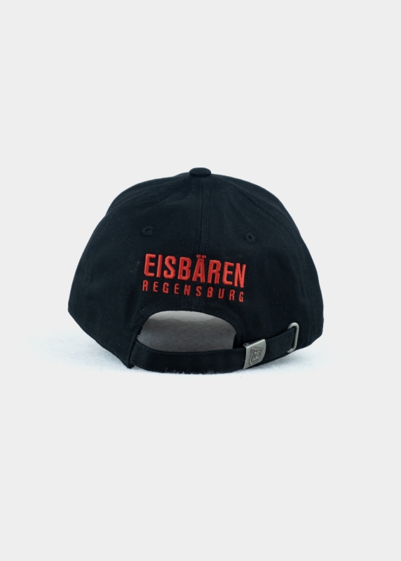 Cap "Eisbären Regengburg" - black 2.0 (Curved)